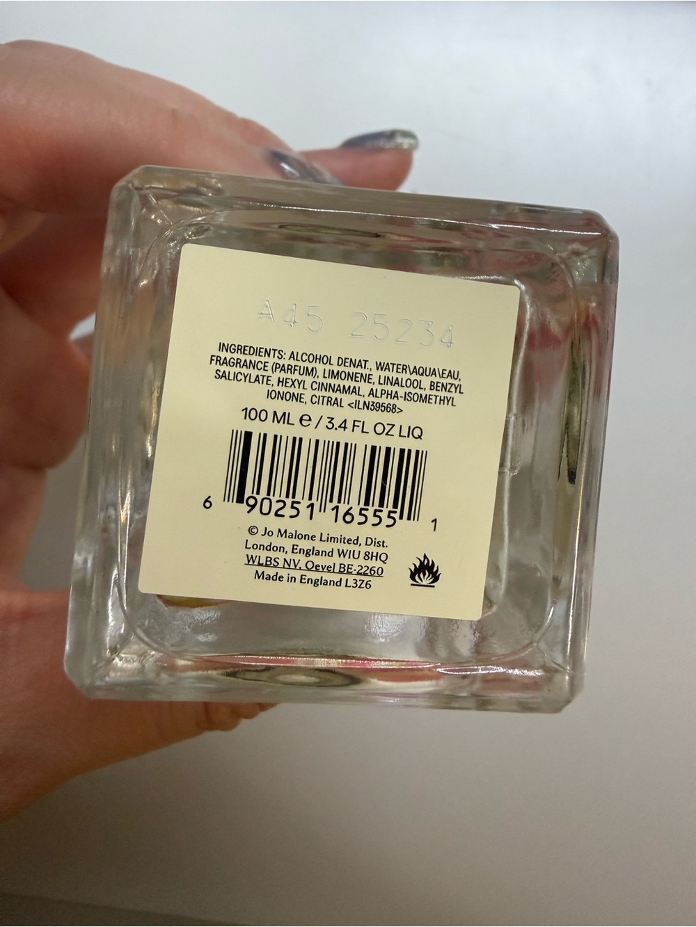 Jo Malone Raspberry Ripple Cologne-100ml -Brand New - Picture 3 of 7